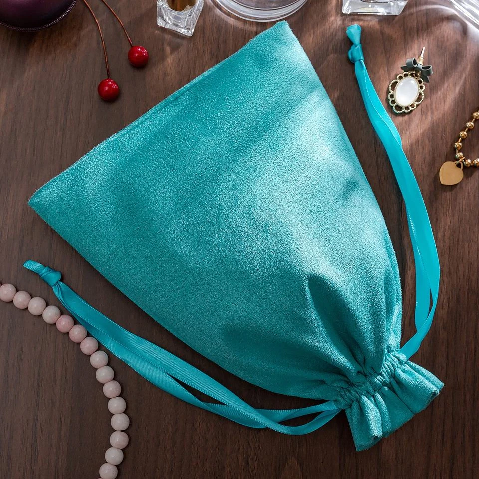 Microfiber Drawstring Pouch — image 2