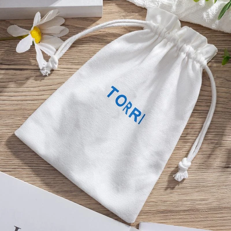 Cotton Drawstring Pouch — image 5