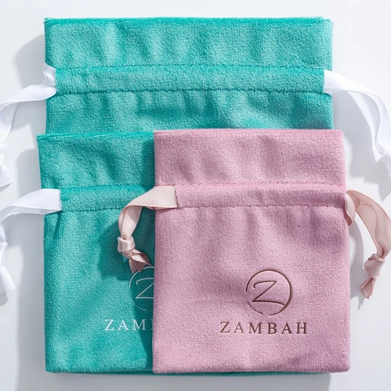 Velvet Drawstring Pouch — image 6