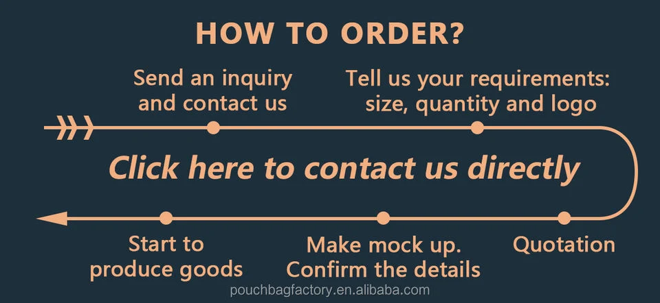 Brown Velvet Drawstring Pouch — image 5