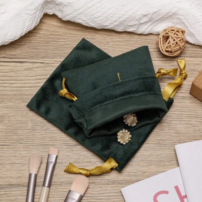 Velvet Drawstring Pouch — image 5
