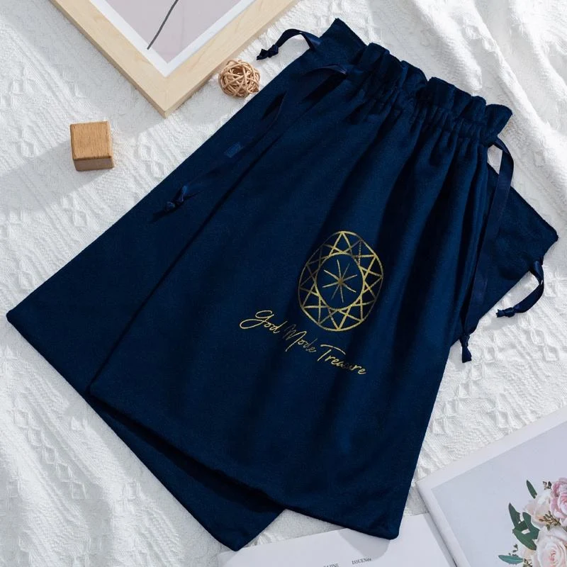 Velvet Drawstring Pouch — image 5