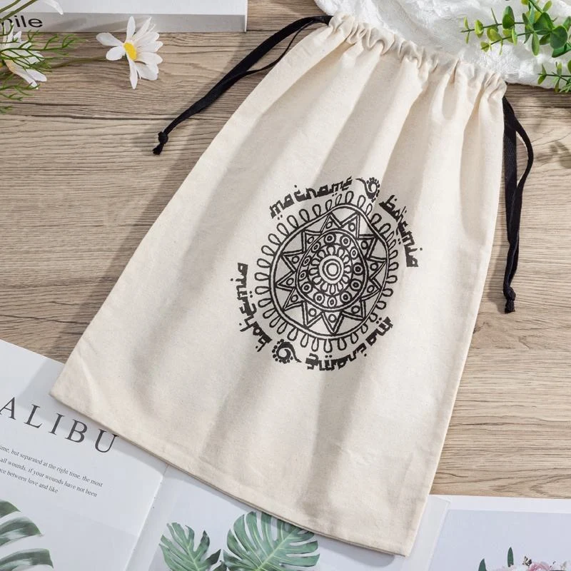 Cotton Drawstring Pouch — image 5