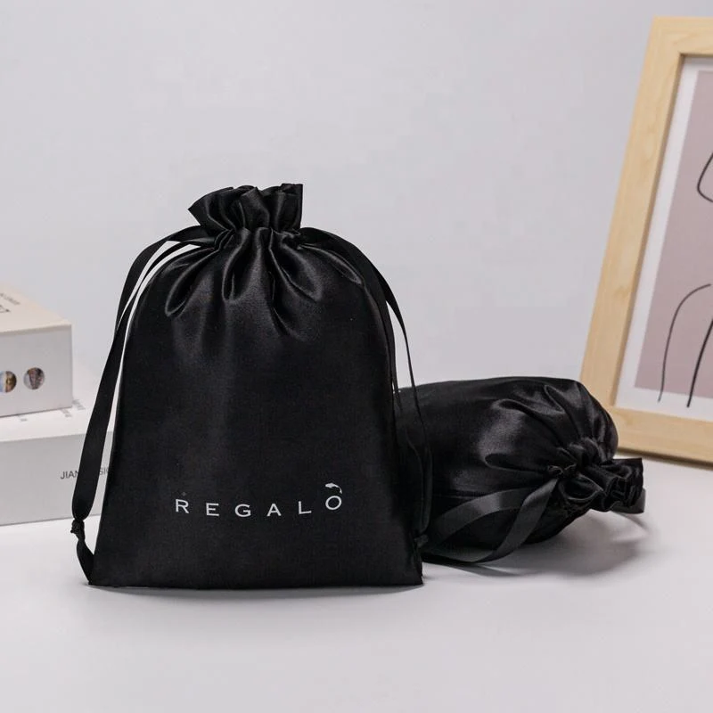 Satin Drawstring Pouch — image 2
