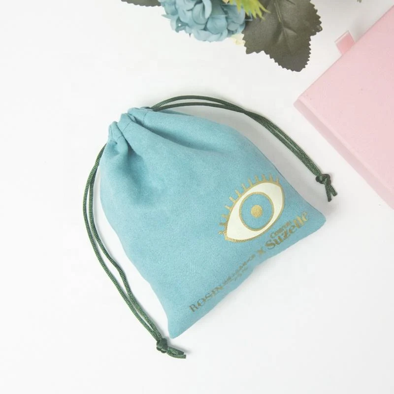 Microfiber Drawstring Pouch — image 3
