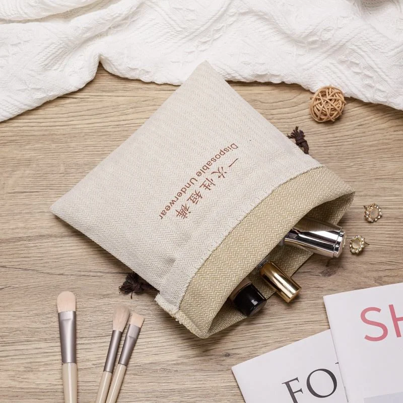 Cotton Drawstring Pouch — image 5