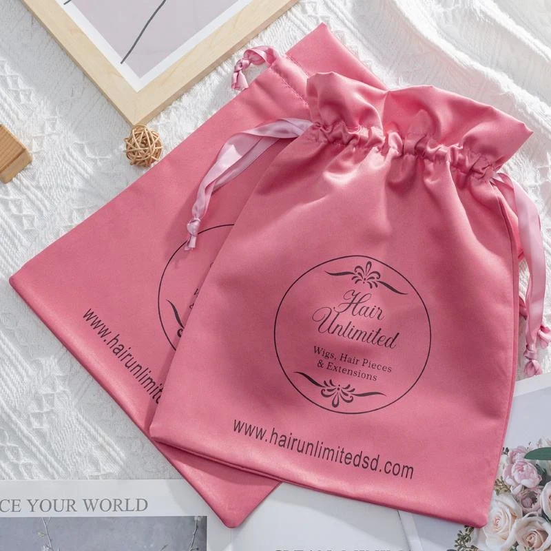 Satin Drawstring Pouch — image 5