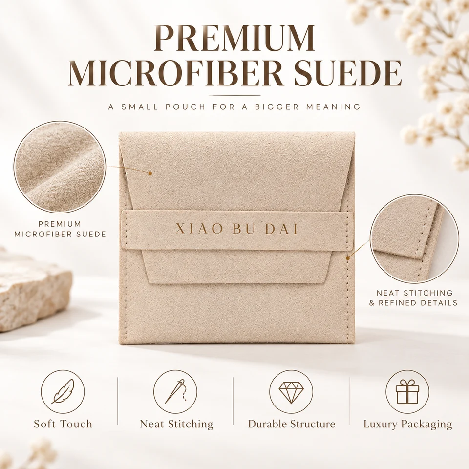 Microfiber Envelope Pouch — image 2