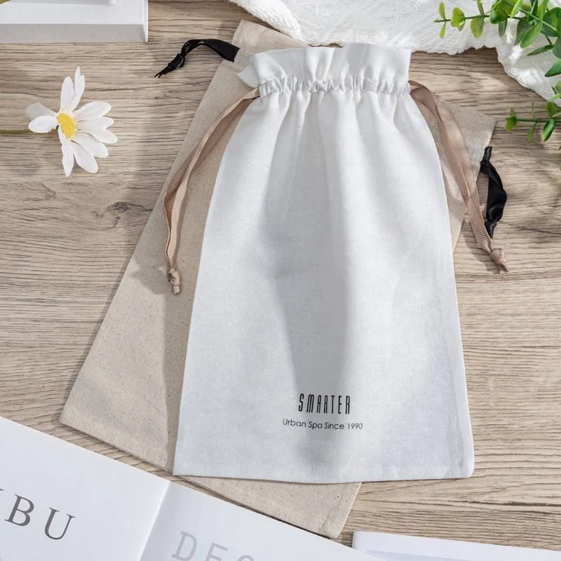 Cotton Drawstring Pouch — image 5