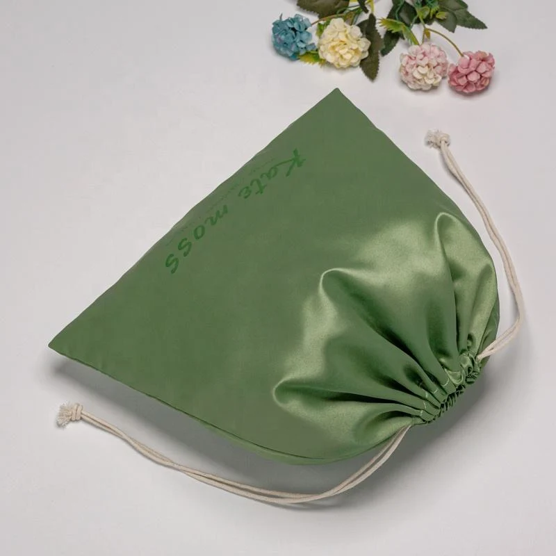Satin Drawstring Pouch — image 4