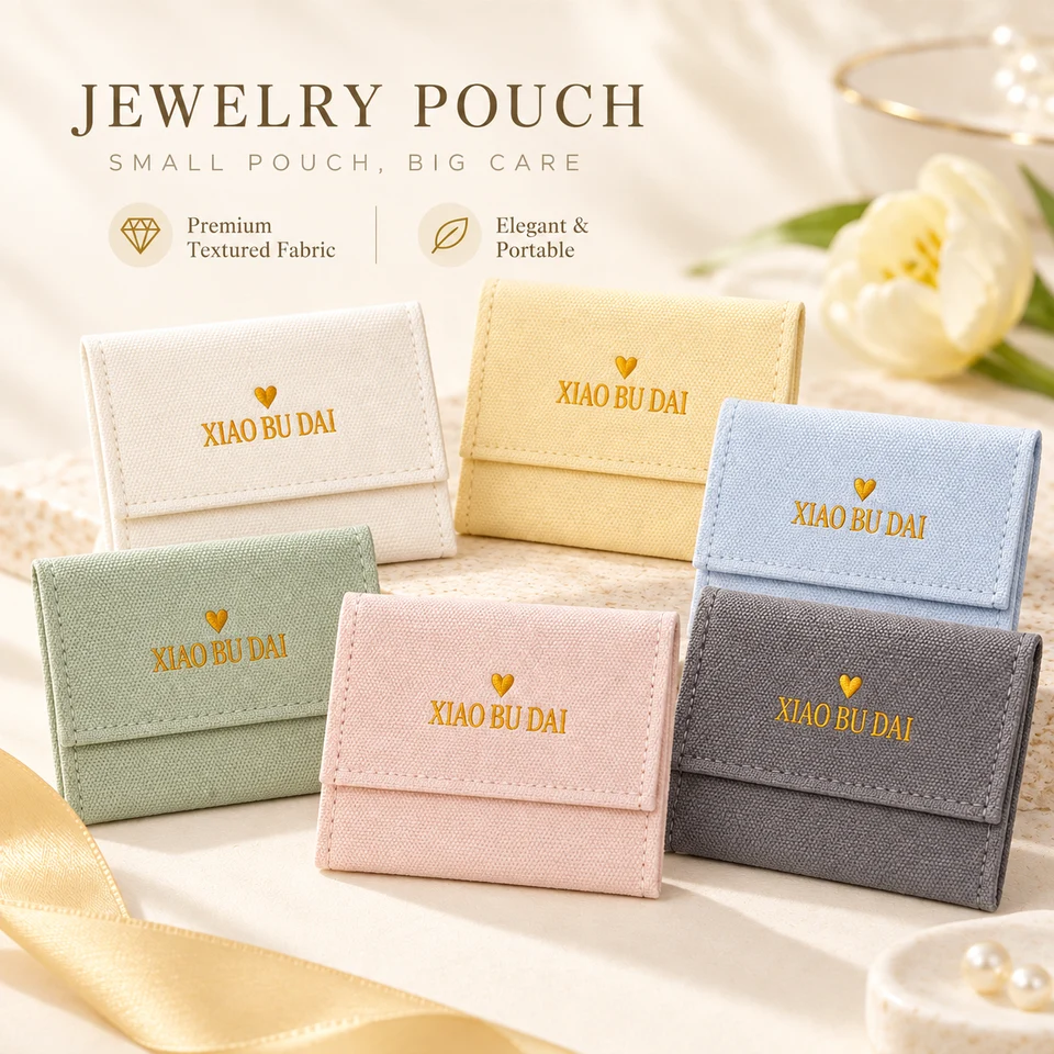 Fabric Envelope Pouch — image 4
