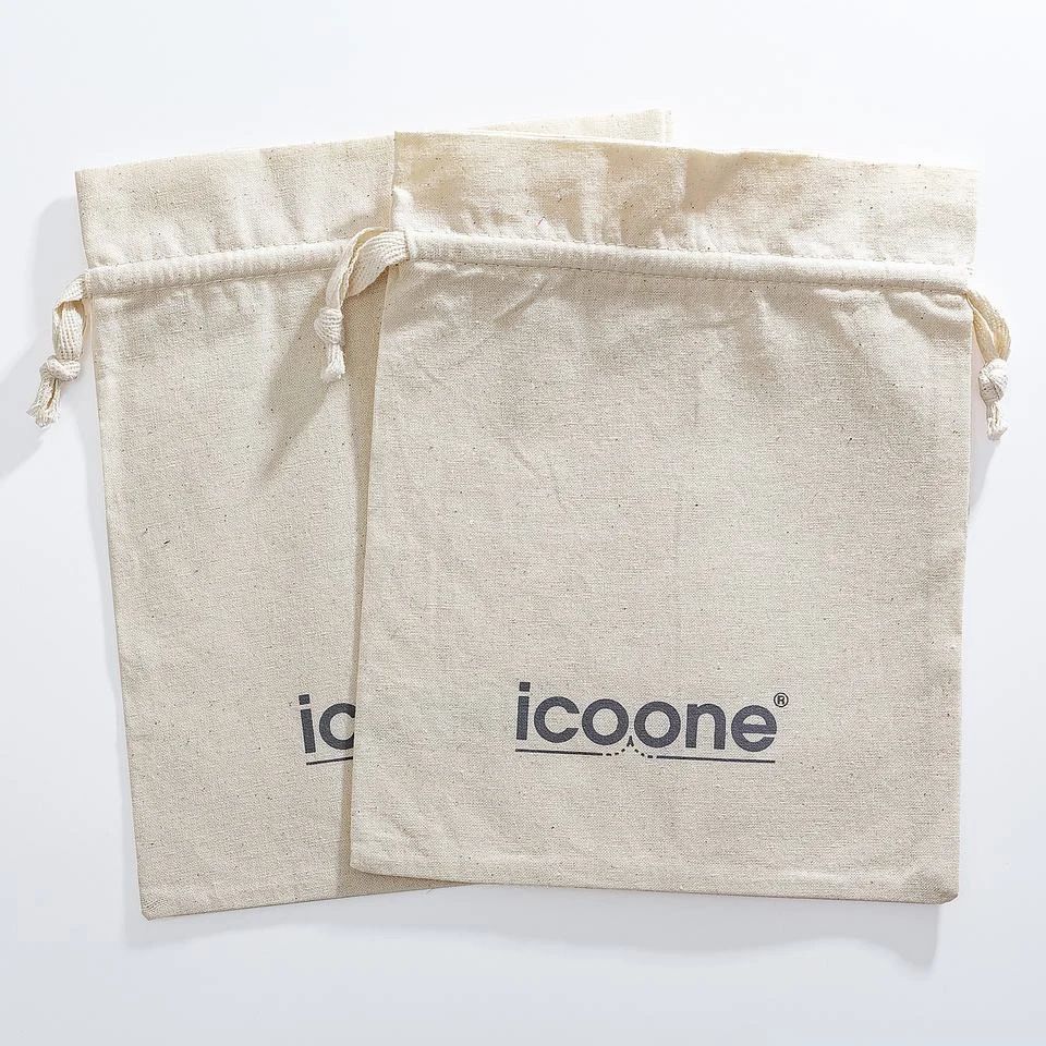Cotton Drawstring Pouch — image 3