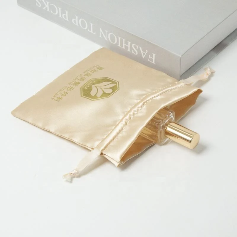 Satin Drawstring Pouch — image 4