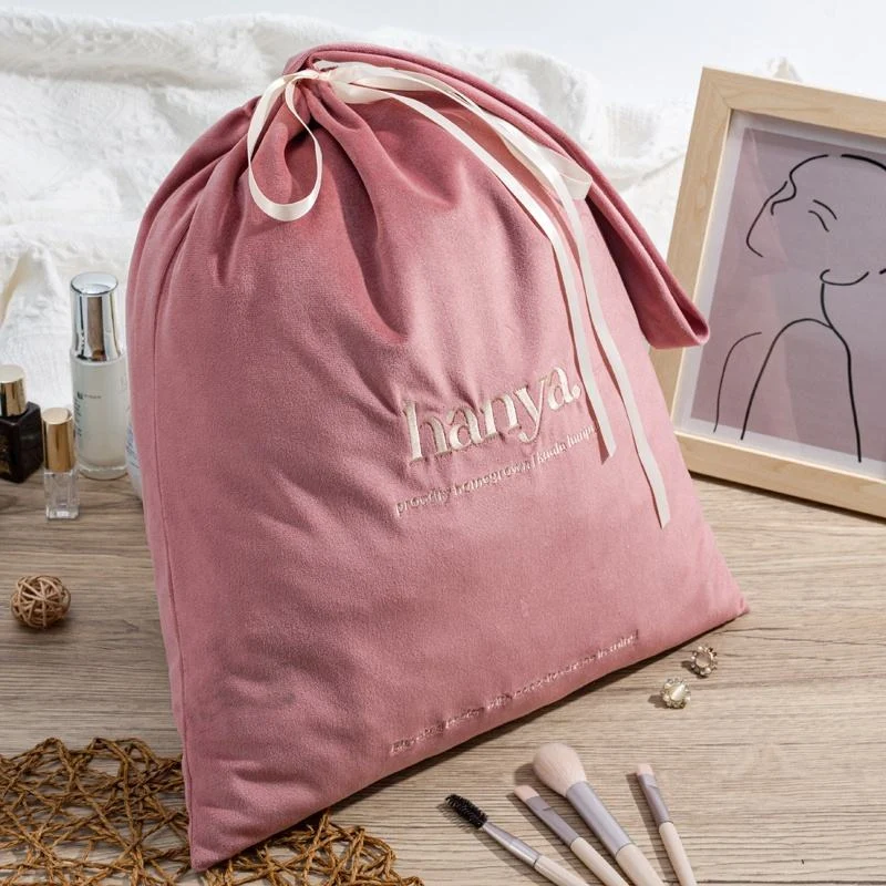 Fabric Drawstring Pouch — image 2