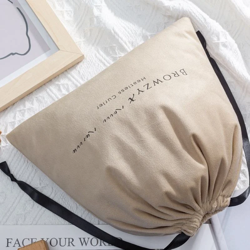 Velvet Drawstring Pouch — image 4