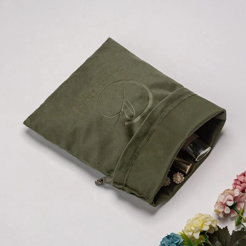 Velvet Drawstring Pouch — image 3
