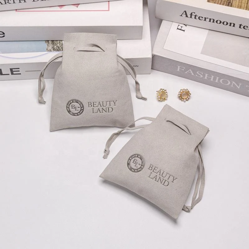 Microfiber Drawstring Pouch — image 4