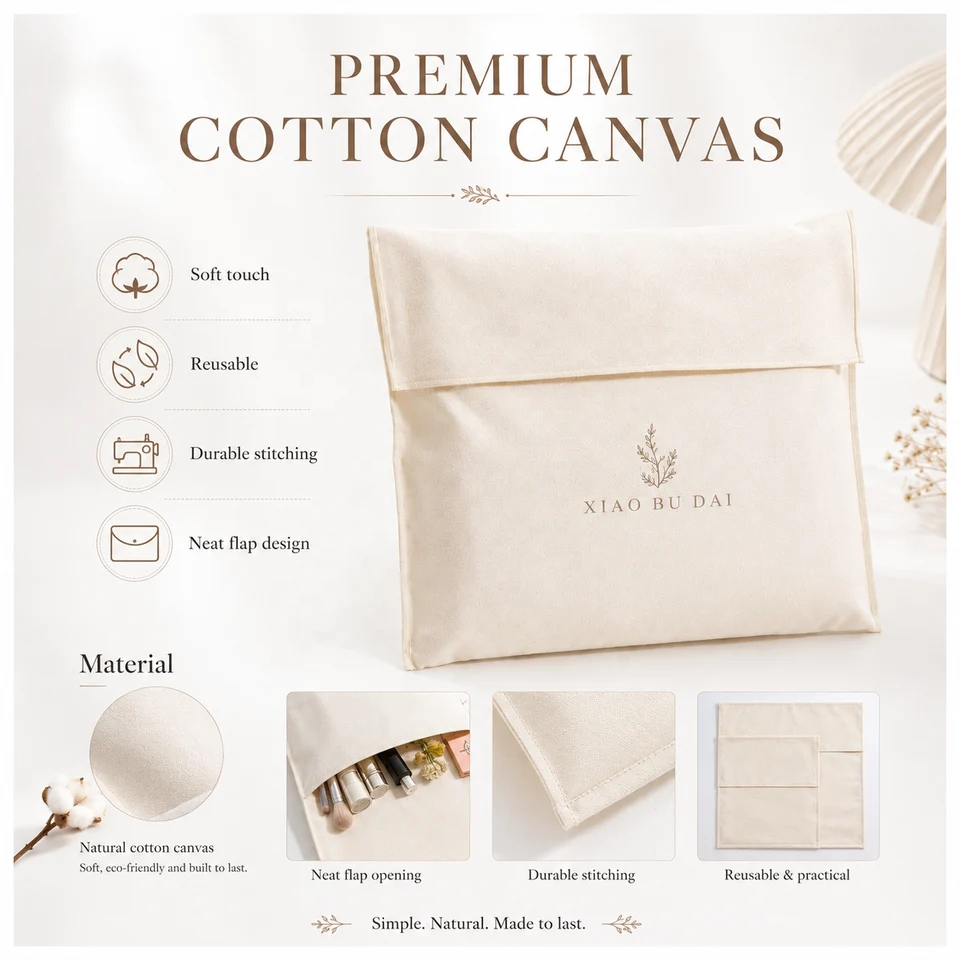Fabric Envelope Pouch — image 3