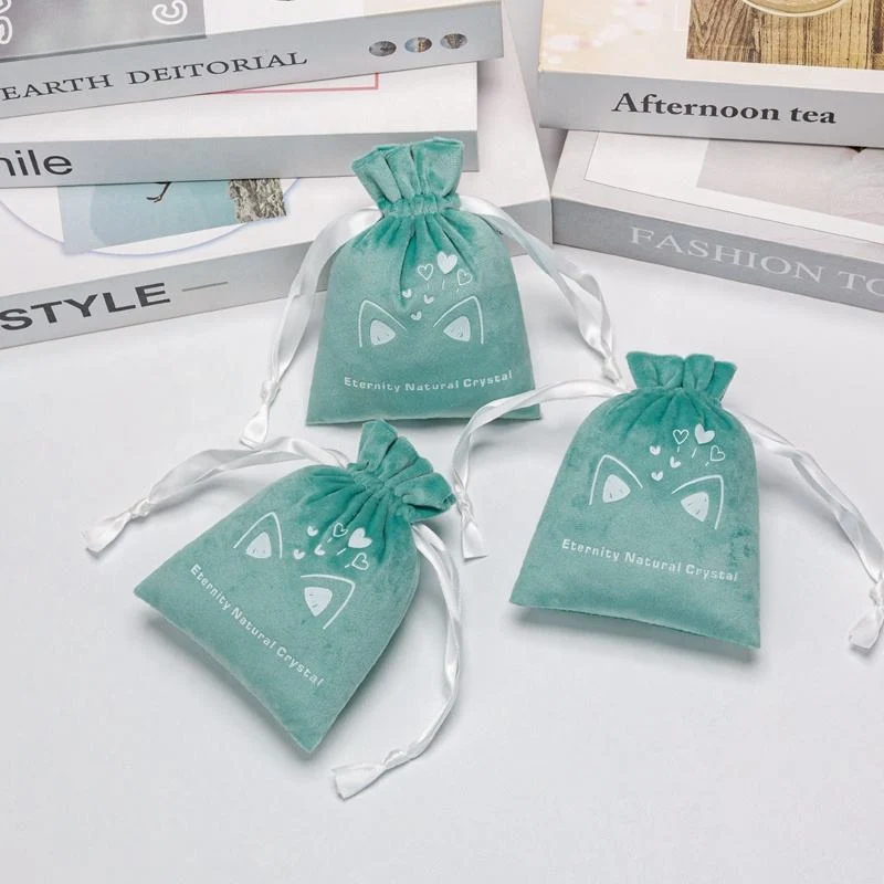 Velvet Drawstring Pouch — image 4