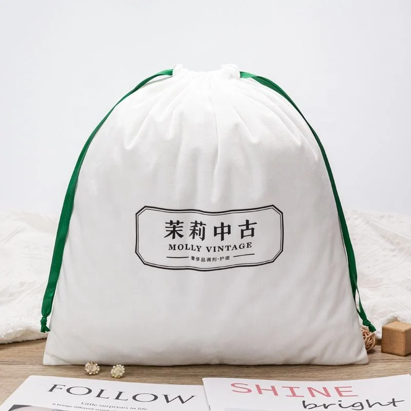 Cotton Drawstring Pouch — image 3