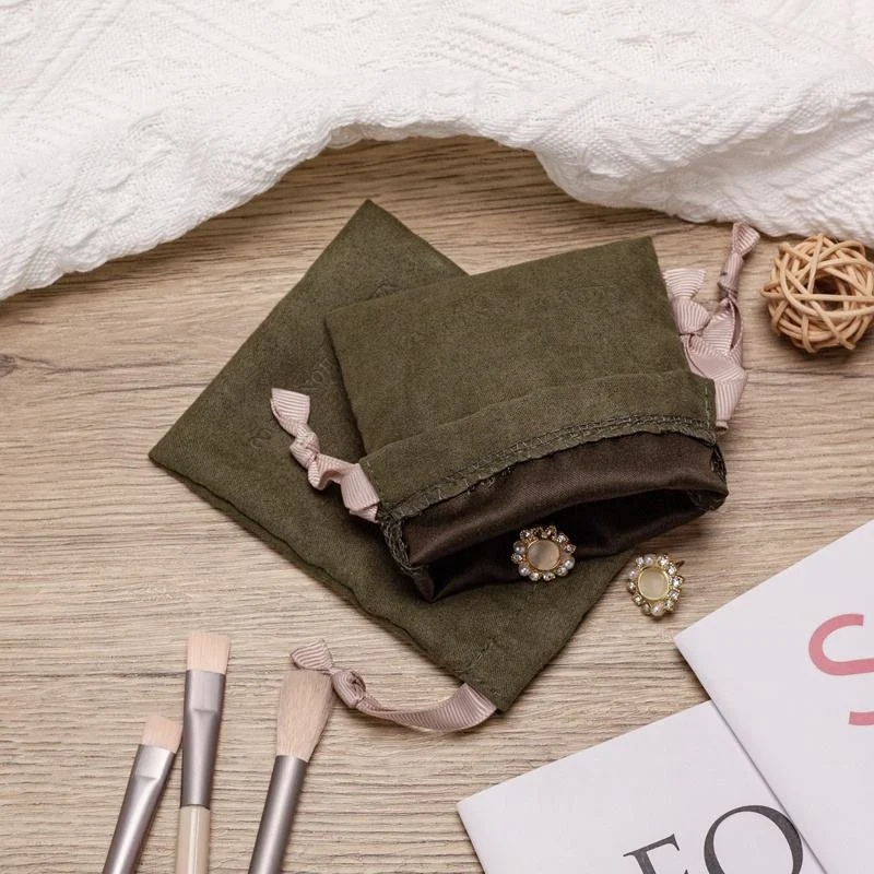 Microfiber Drawstring Pouch — image 5
