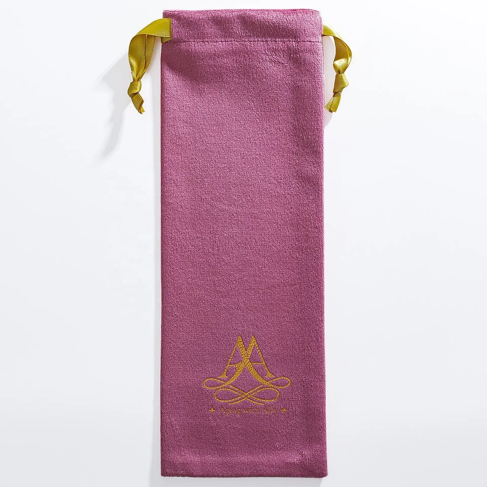 Velvet Drawstring Pouch — image 4
