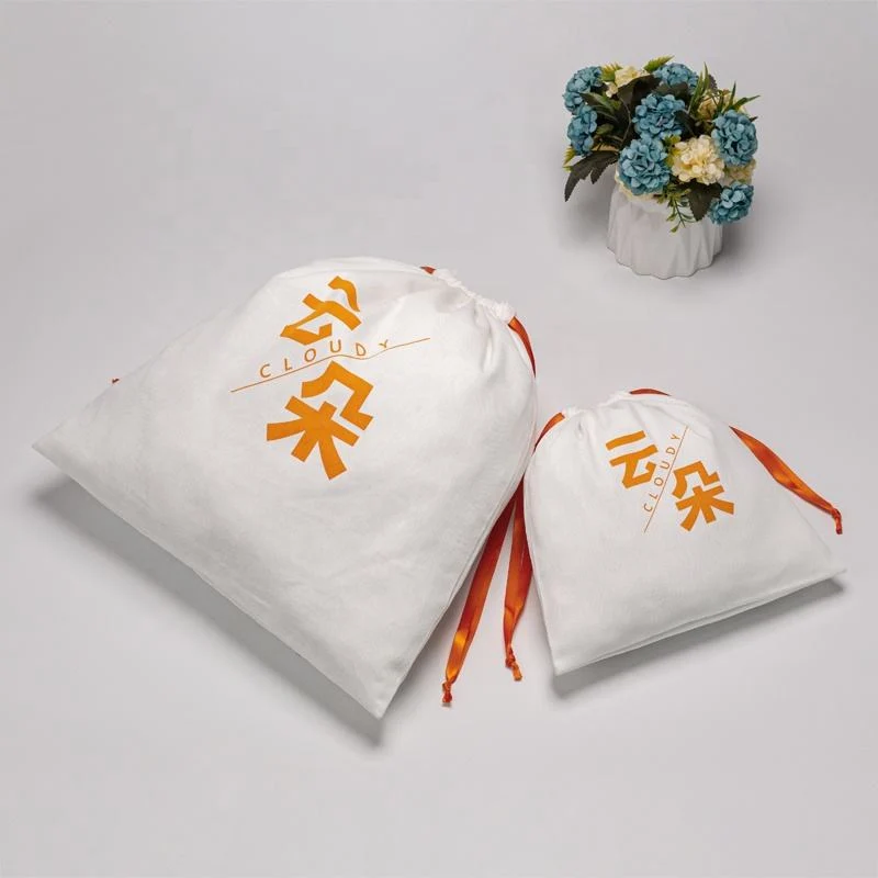 Cotton Drawstring Pouch — image 3