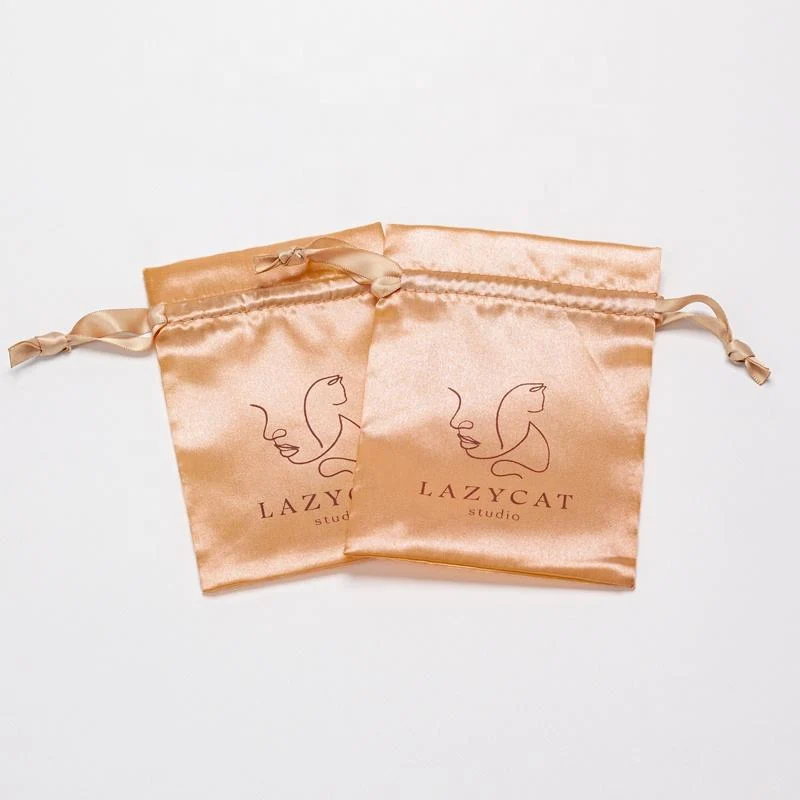 Satin Drawstring Pouch — image 6
