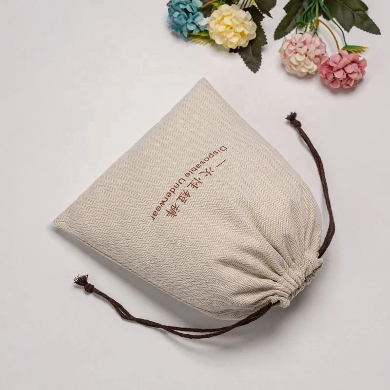 Fabric Drawstring Pouch — image 4