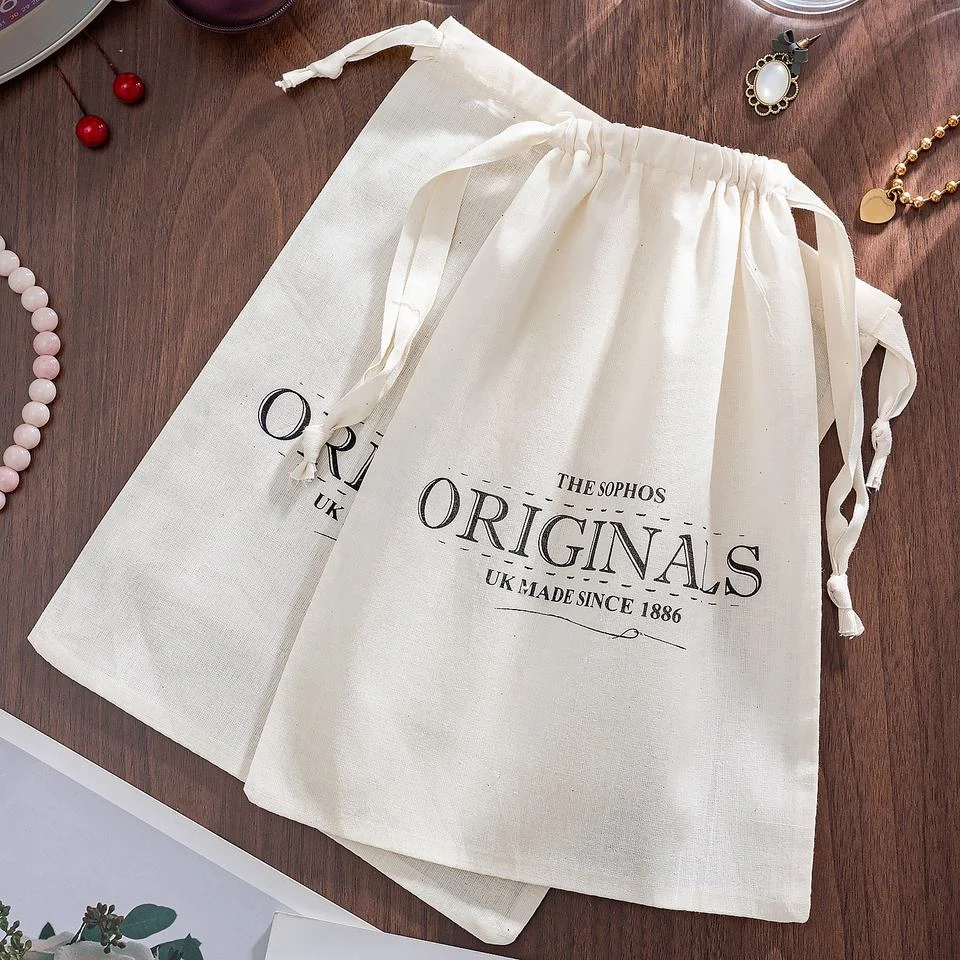 Fabric Drawstring Pouch — image 3