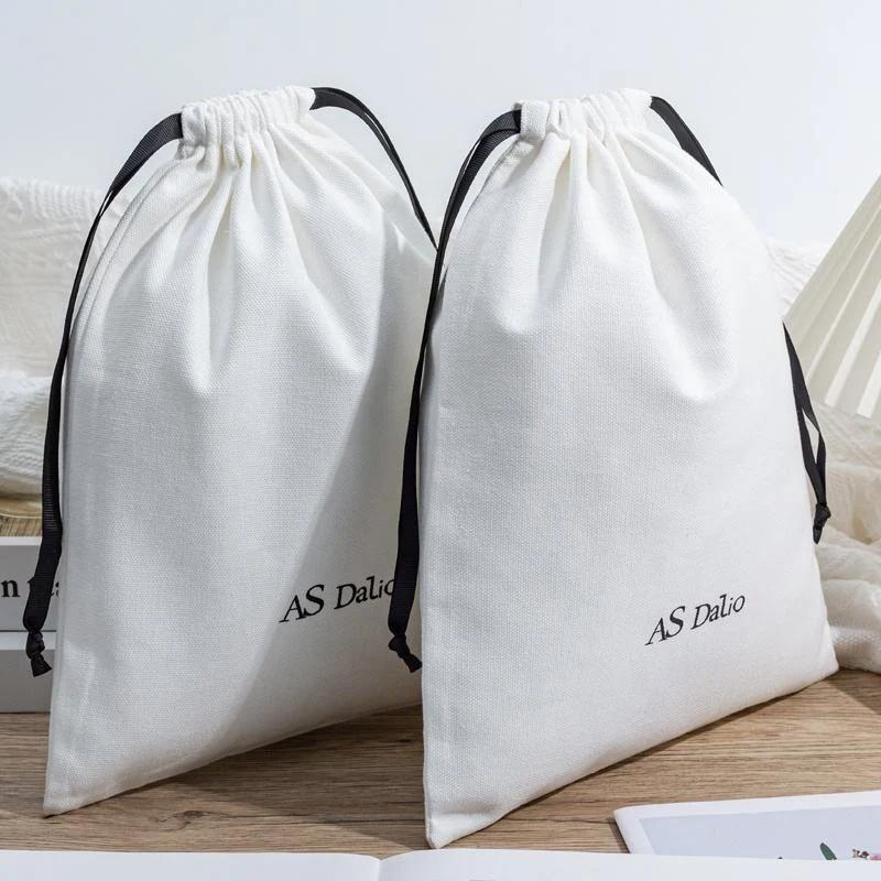Fabric Drawstring Pouch — image 2
