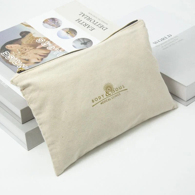 Fabric Zipper Pouch — image 2