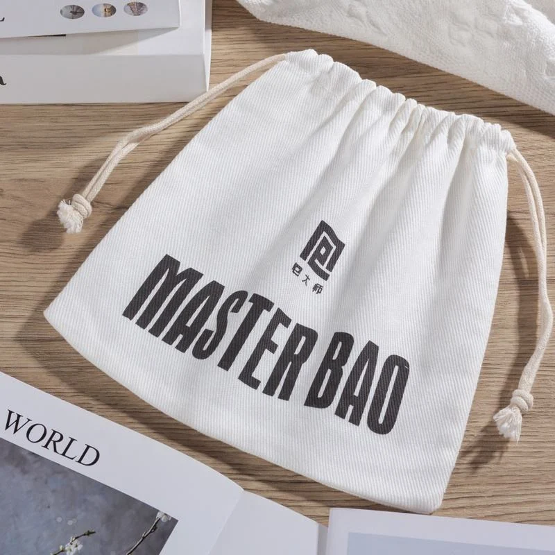 Cotton Drawstring Pouch — image 5