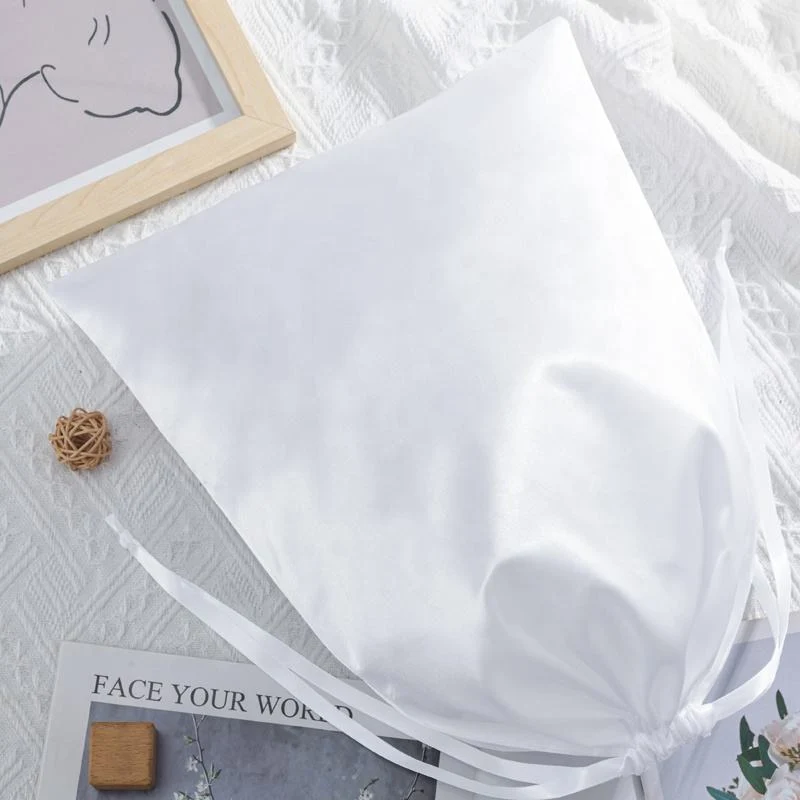 White Satin Packaging Style — image 4