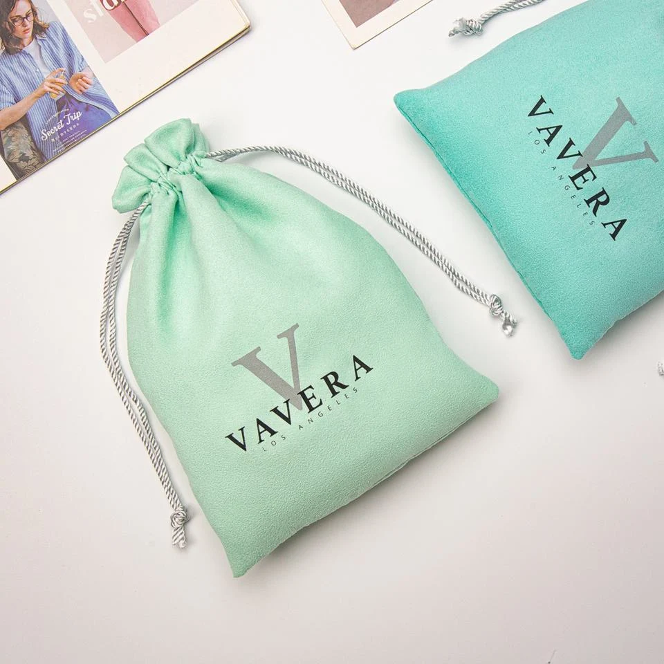 Microfiber Drawstring Pouch — image 4