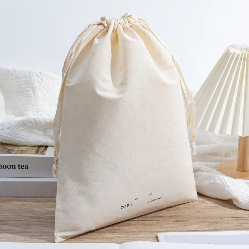 Cotton Drawstring Pouch — image 2