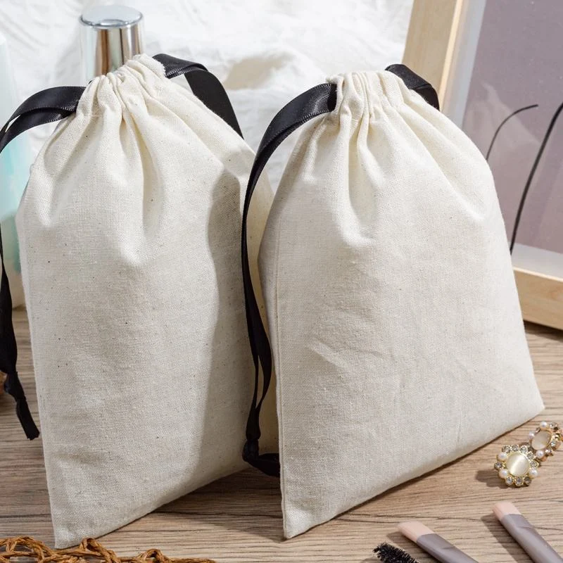 Cotton Drawstring Pouch — image 6