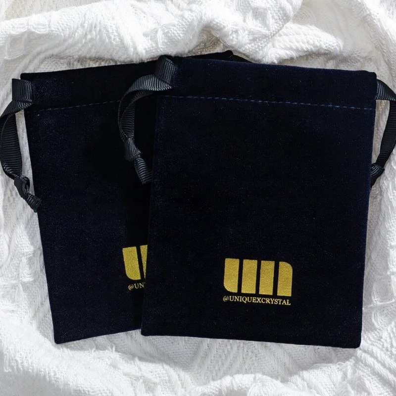 Velvet Drawstring Pouch — image 6