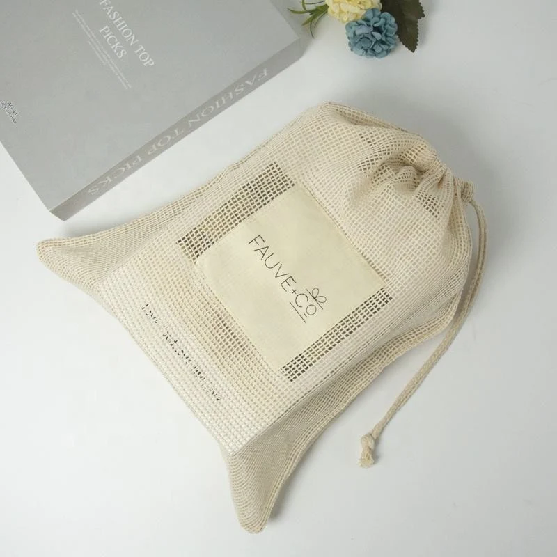 Mesh Drawstring Pouch — image 2