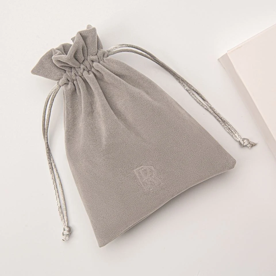 Microfiber Drawstring Pouch — image 3