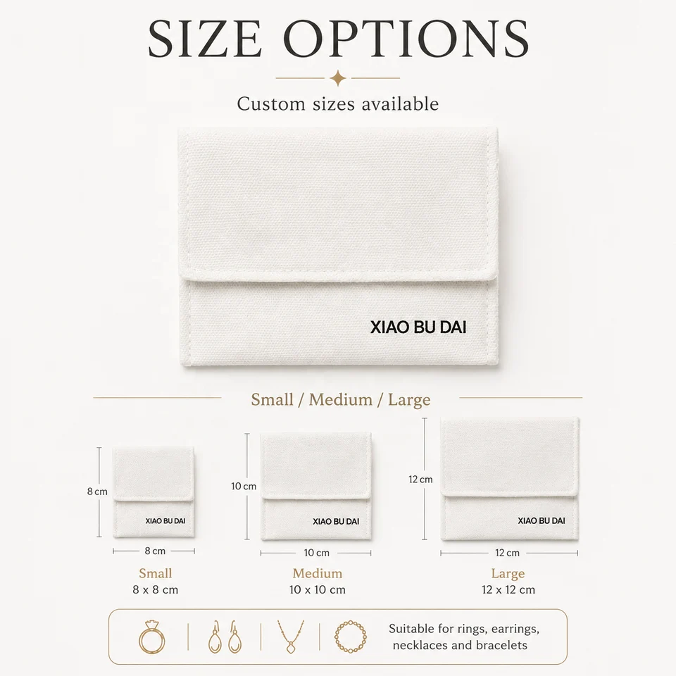 Fabric Envelope Pouch — image 3