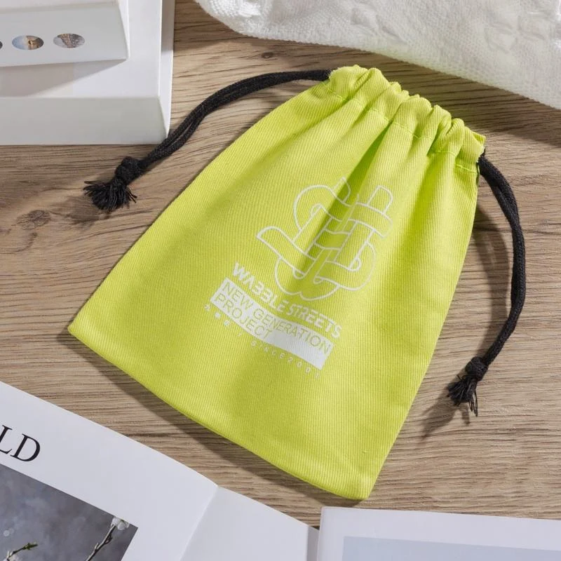 Fabric Drawstring Pouch — image 5