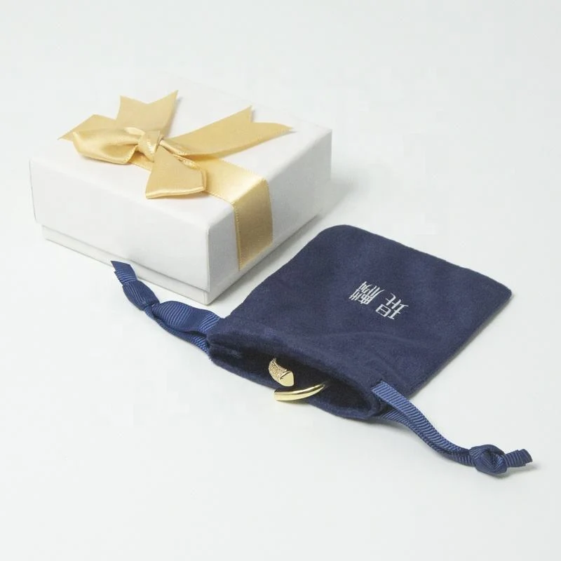 Velvet Drawstring Pouch — image 4