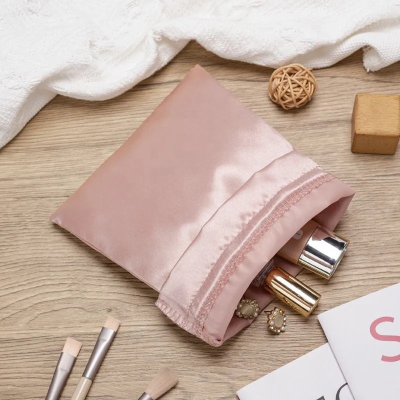 Satin Drawstring Pouch — image 5