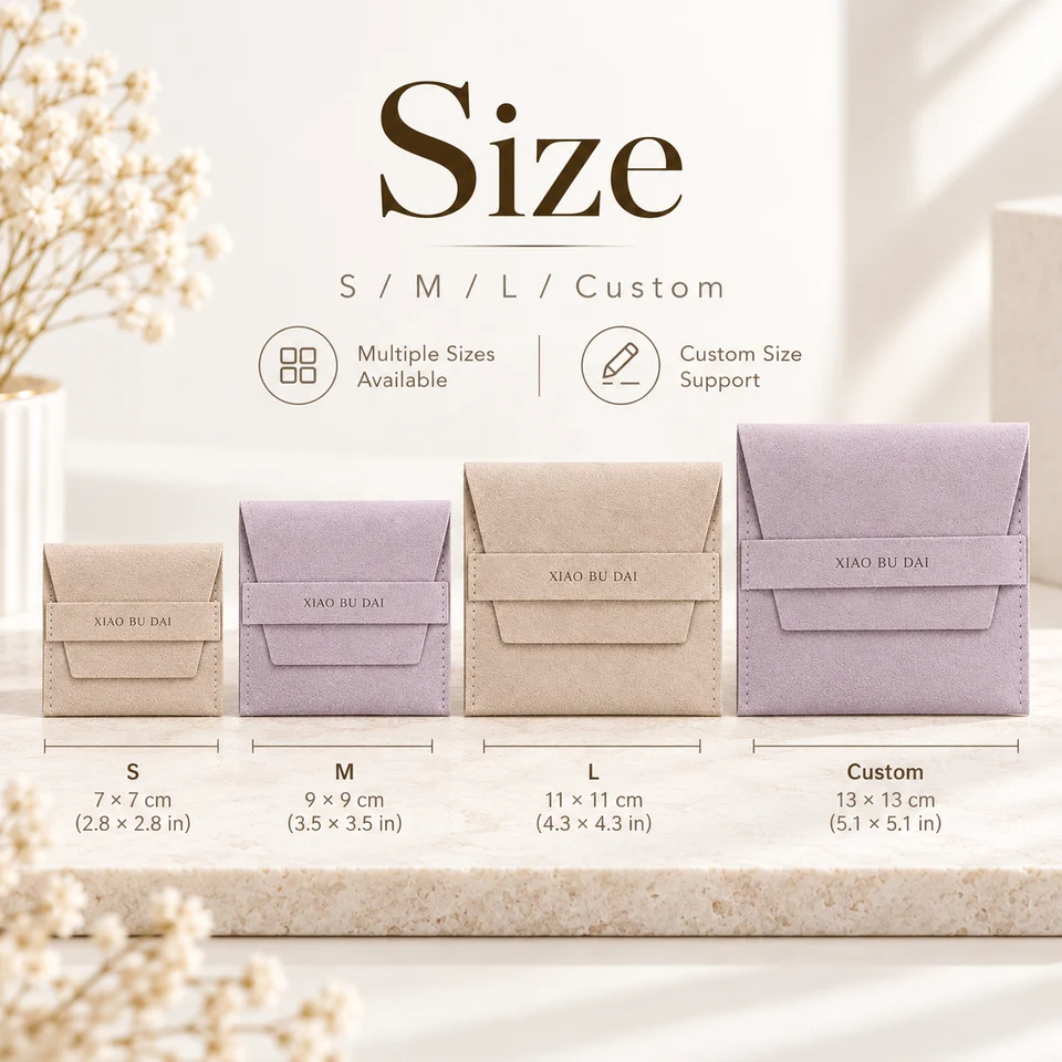 Beige Microfiber Packaging Style — image 4