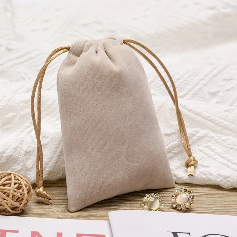 Velvet Drawstring Pouch — image 2