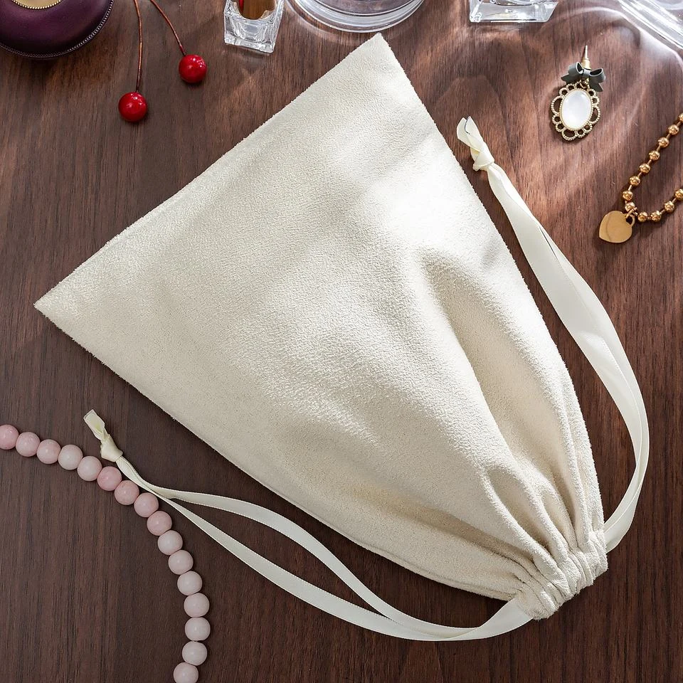 Velvet Drawstring Pouch — image 2