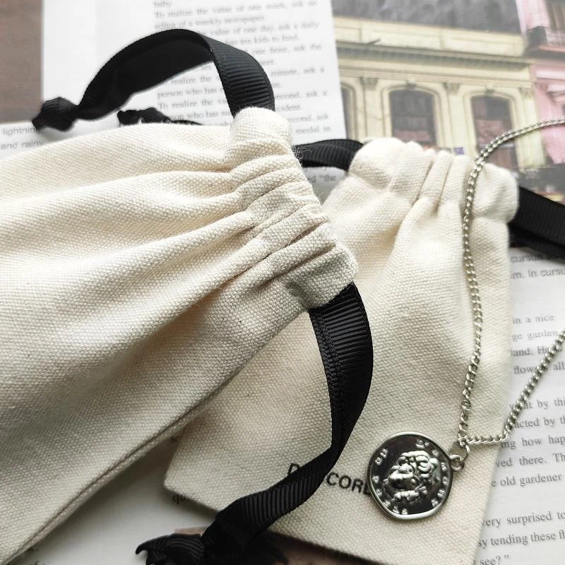 Cotton Drawstring Pouch — image 6