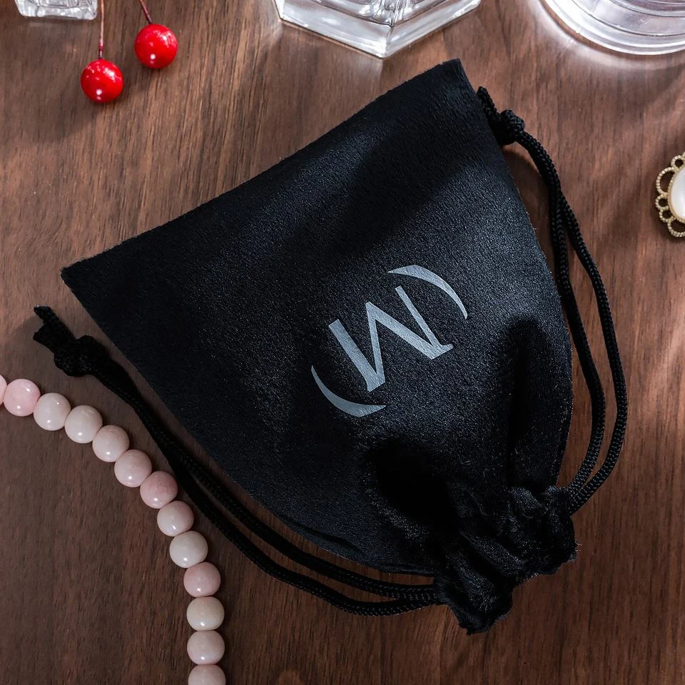 Microfiber Drawstring Pouch — image 2