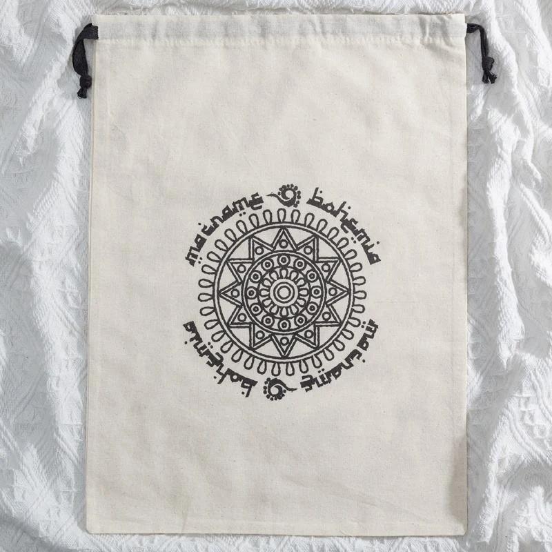 Cotton Drawstring Pouch — image 6